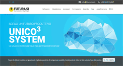 Desktop Screenshot of futurasi.com